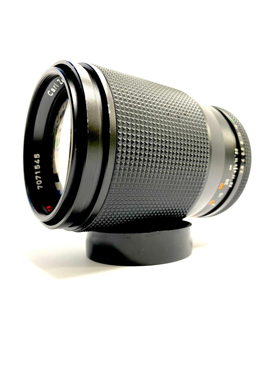 美品 Contax Carl Zeiss Sonnar T* 2.8/135 MINT Contax Carl Zeiss Sonnar T* 135mm f/2.8 Lens AEJ C/Y w