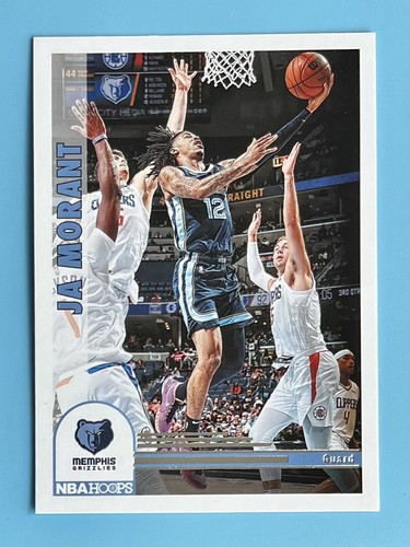 その他 NBA HOOPS Ja Morant Amazon.com: 2019-20 NBA Hoops Arriving Now #12 Ja Morant