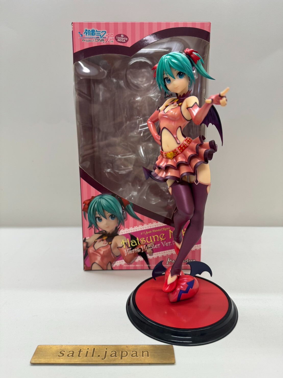 新品未開封 初音ミク ハート ハンター フィギュア