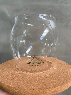 Coleman Sunrise Globe for 200a 202 242 243 249  Reproduction  Borosilicate