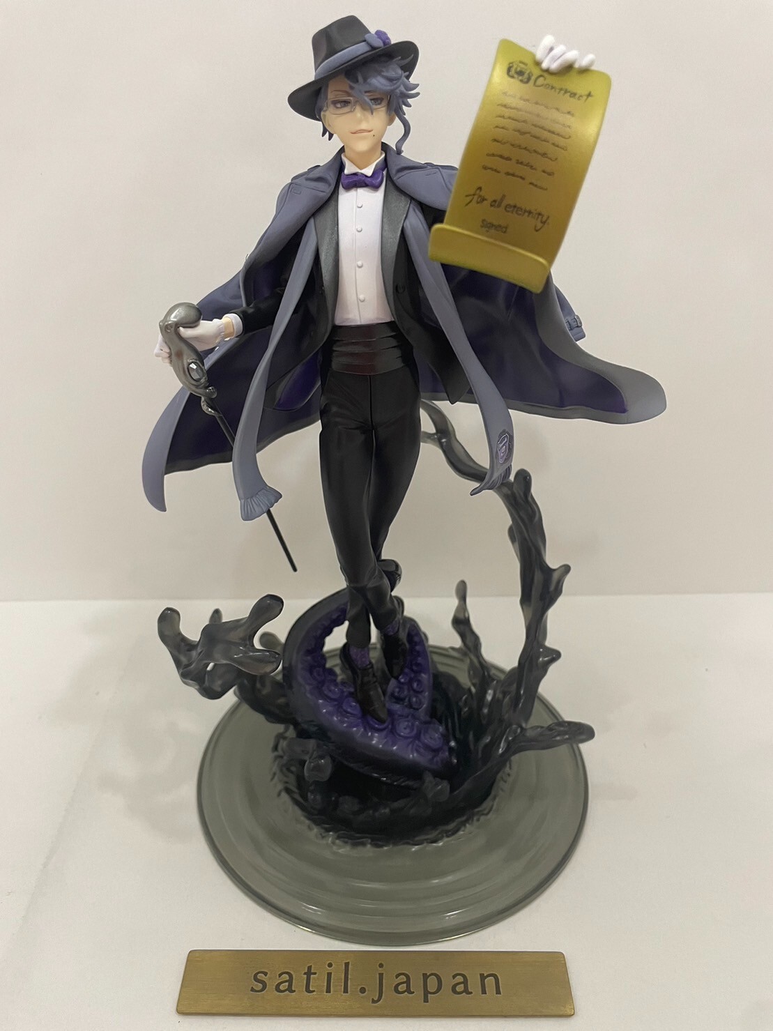 [No box] Aniplex Disney Twisted Wonderland Azul Ashengrotto 1/8 Scale Figure