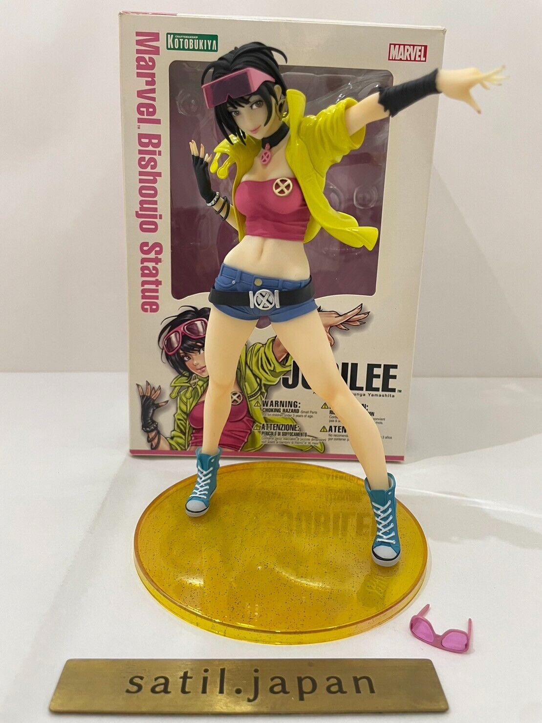 Kotobukiya MARVEL Beautiful Girl MARVEL UNIVERSE Jubilee 1/7 Kotobukiya MARVEL Beautiful Girl MARVEL UNIVERSE Jubilee 1/7