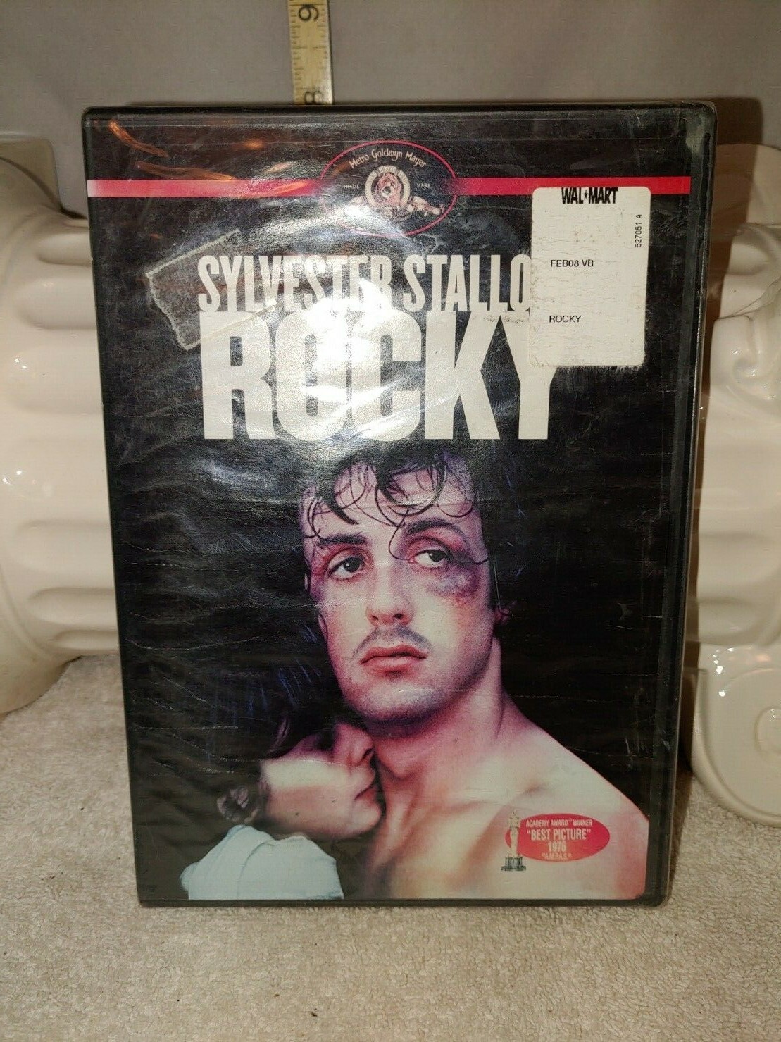 Sylvester Stallone Rocky DVD, factory plastic sealed never