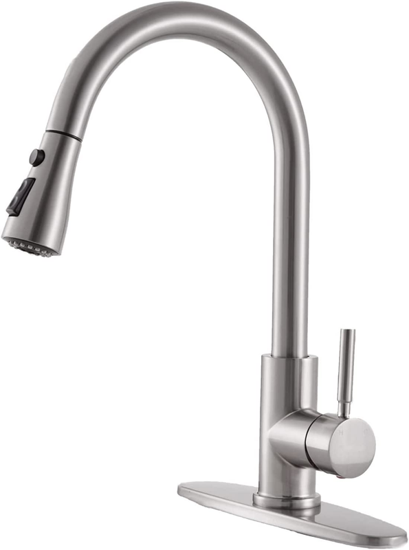 Vapsint Stainless Steel Pulldown Kitchen Faucet Kitchenfaucet