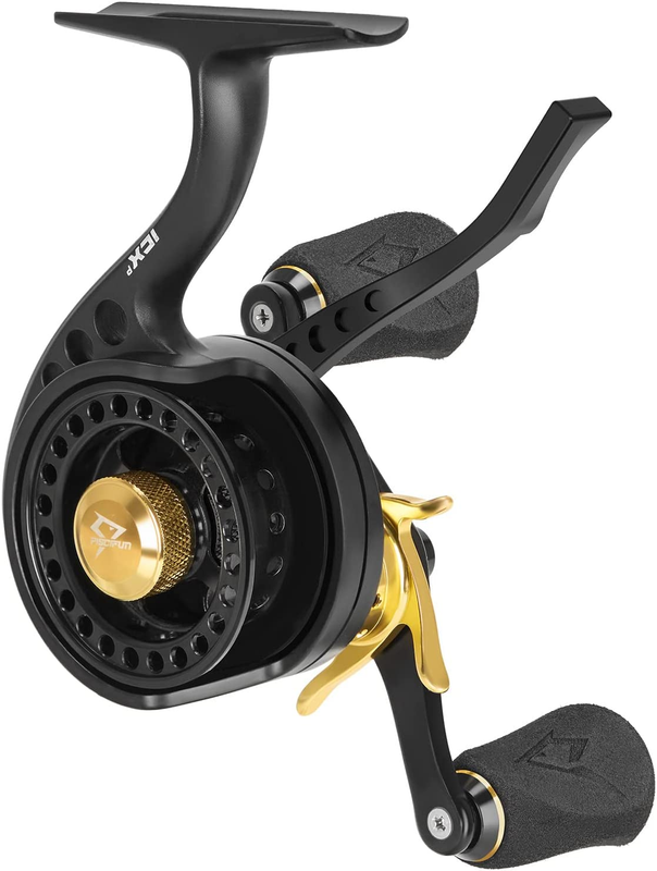 Freespool Ice Fishing Reel Smooth Strength Aluminum Shielded