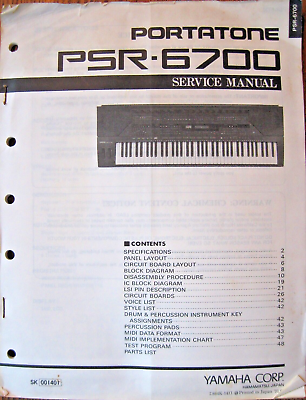 Psr 6700 2024 yamaha keyboard