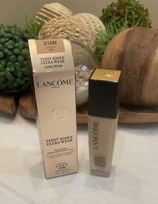 Lancome Teint Idole Ultra Wear 24H Full Coverage Foundation - 310 Exp 09/25 New