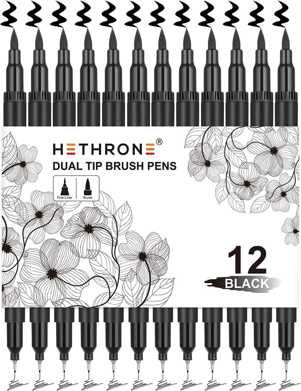 For Drawing - Marker Pens Brush Pens For Artists Felt Tip Pens Cal