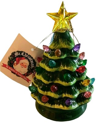 Ceramic Light Up Christmas Tree — Collector Bubble