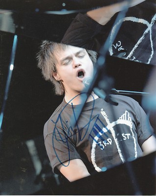 JAMIE CULLUM Signed 10x8 Photo JAZZ, SWING Pianist COA