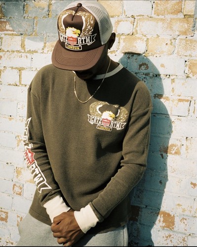 トップス CORTEIZ DIPSET WAFFLE LONGSLEEVE Buy Corteiz Dipset Waffle Long-Sleeve 'Cream' - 7892
