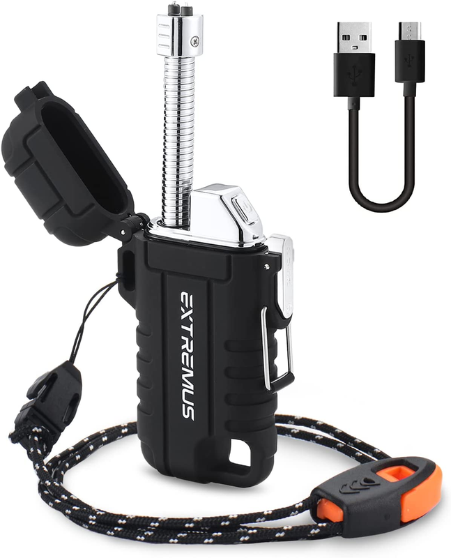 Extremus Blaze 360 Flex Electric Lighter, Rechargeable Arc L