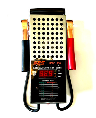 EDI 706 Digital Battery Load Tester with 1-Touch Programmed Automatic Test