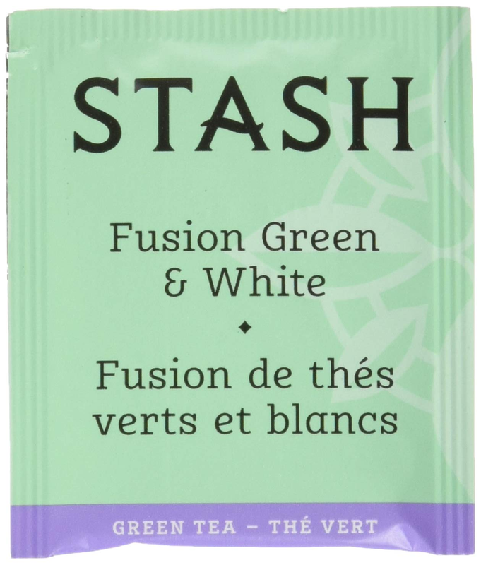 Fusion Green & White Tea, Box Of 100 Tea Bags