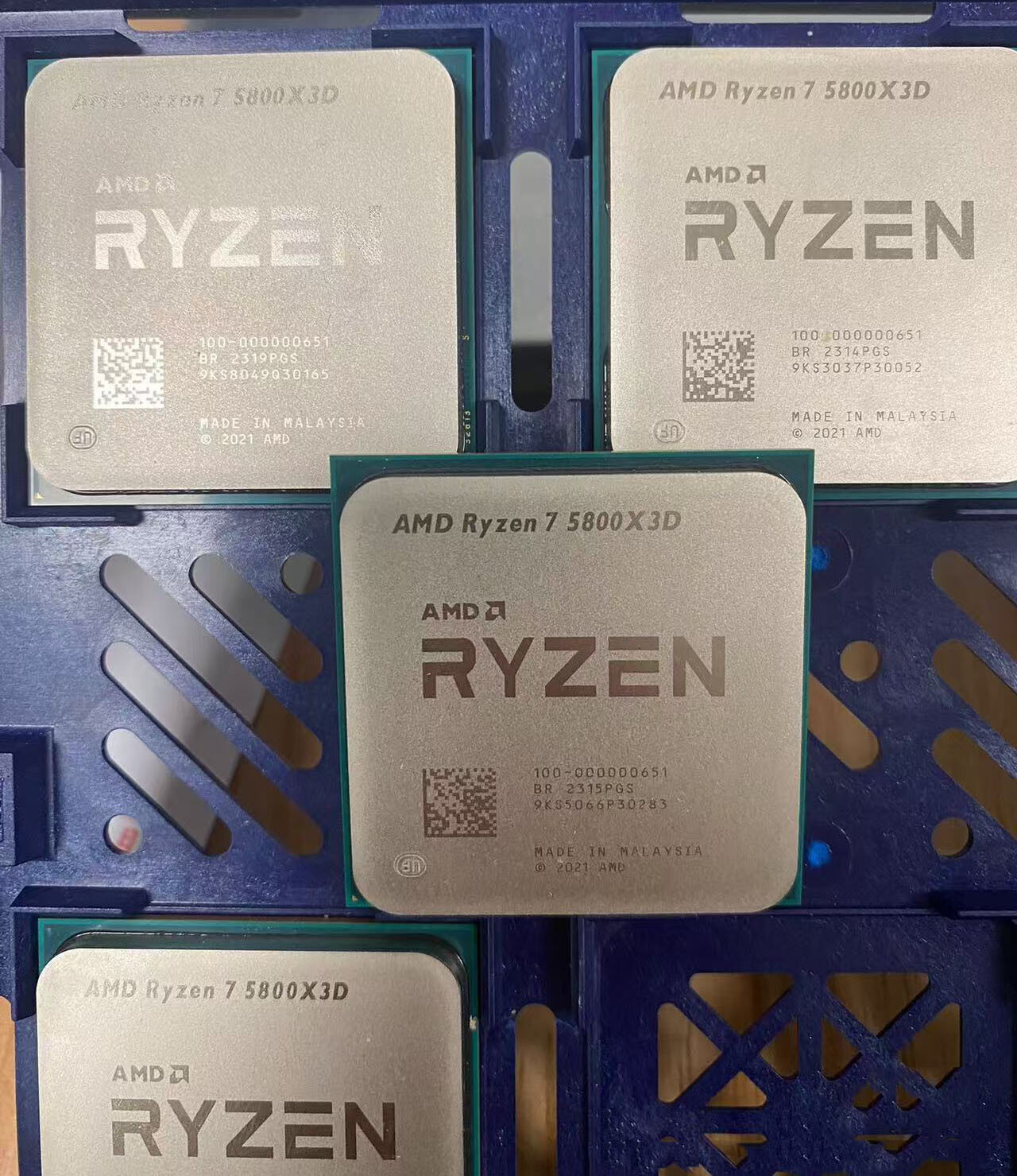 AMD Ryzen R7 5800X3D 3.40GHz 8-core 16-thread 105W 32MB AM4