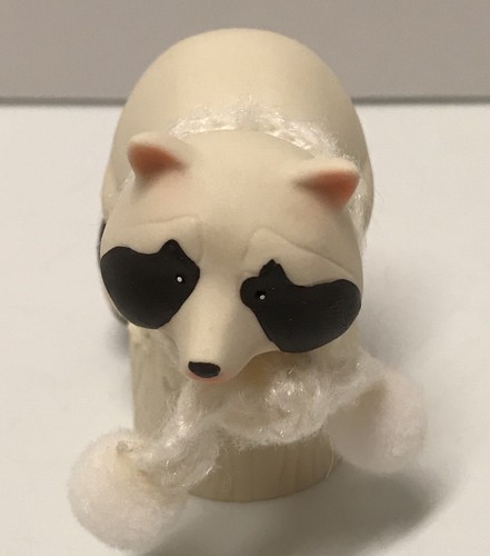 Snowbabies Raccoon Animal Figurine New In Box