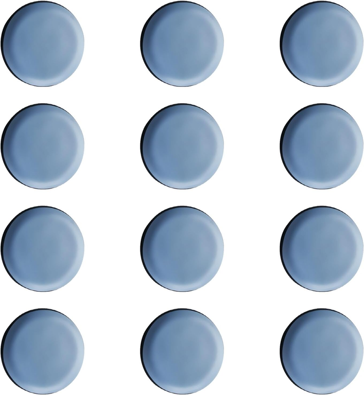 12 Pcs Self-Adhesive Sliding Pads - Teflon Appliance Sliders for Air Fryer, Blen