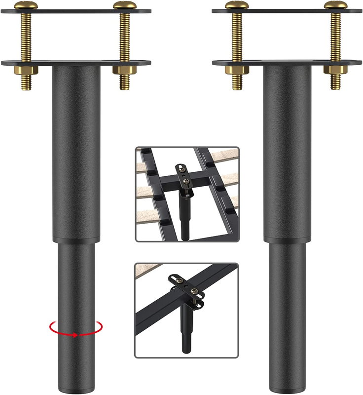 Support, 7-13 Inches Bed Support Legs, Bed Frame Support Leg, Bed Supp