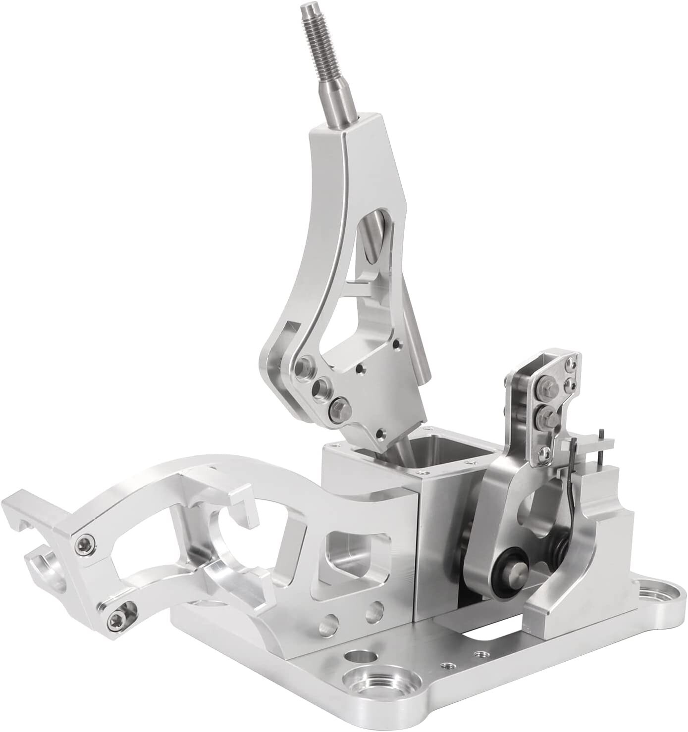 Billet Racing Shifter Box Set Aluminum for RSX Type S 2002-2006 Civic 2001-2005