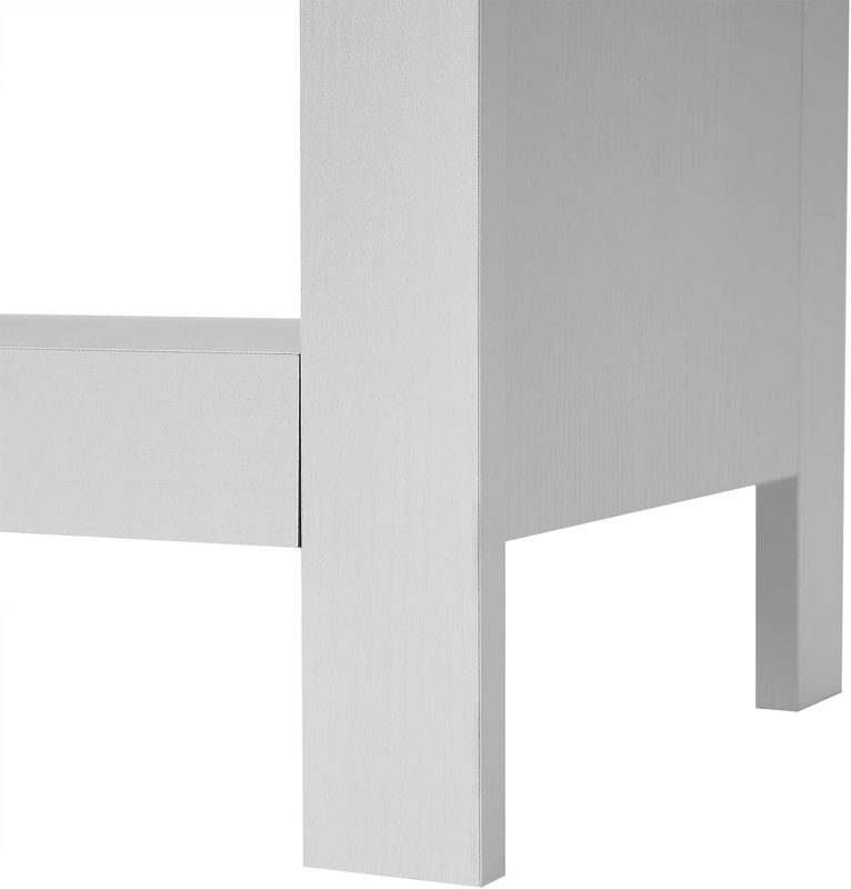 TV Stand, Entertainment Center 4 Cubby Television Stands Cabinet Media Sideboard