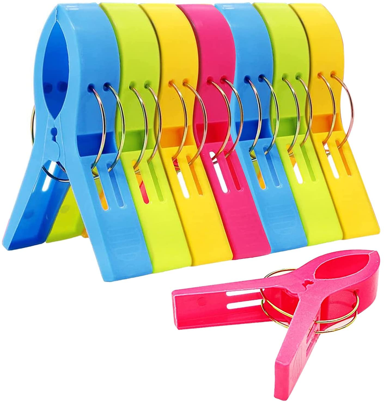 Clips For Beach Pool Chair Holder Set Patio Chairs Lounge Ne
