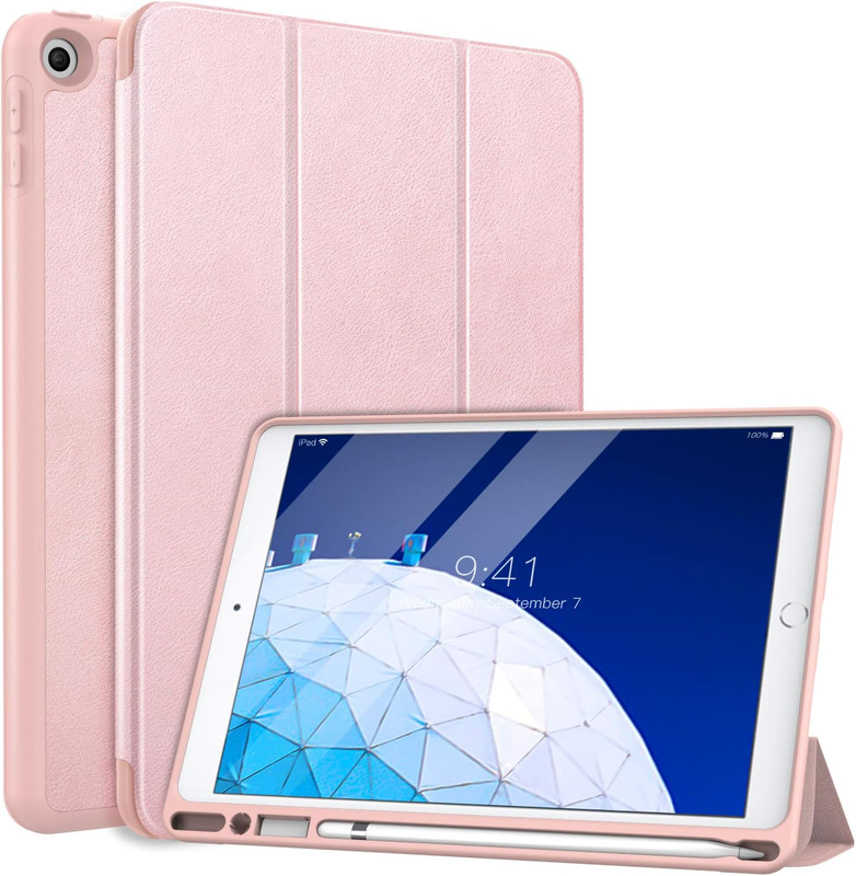 For iPad Air 3rd Generation Case 10.5" 2019 With Pencil Holder Slim Lightweight