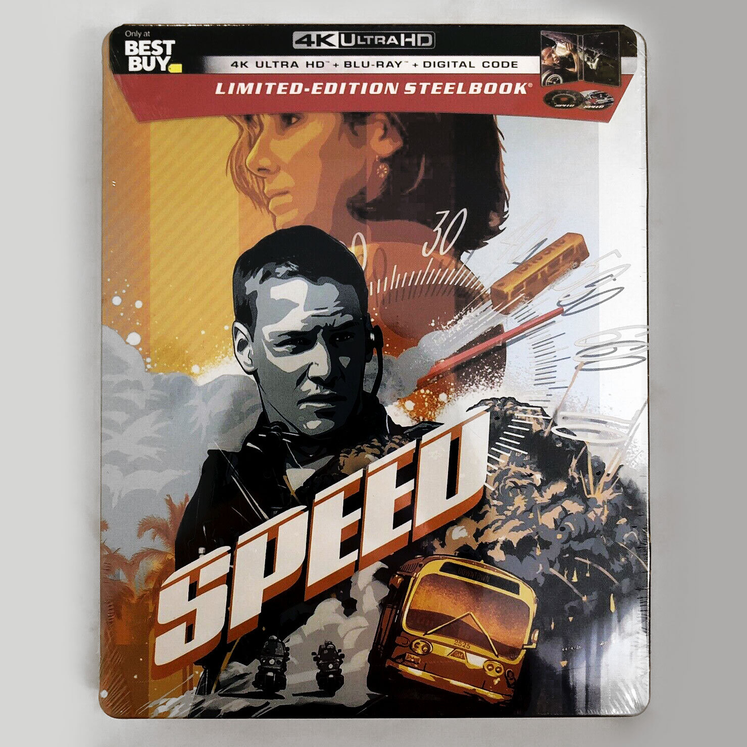 Speed (1994) 4K Ultra HD Blu-ray US Release BestBuy Speed (1994) 4K Ultra HD Blu-ray US Release BestBuy