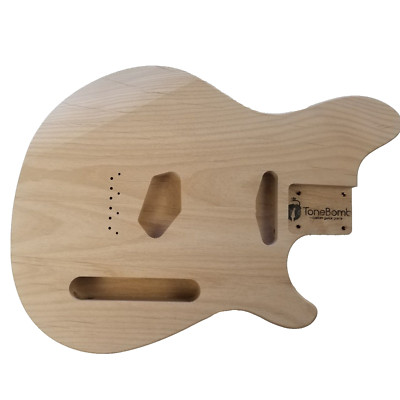 ToneBomb Alder Wolfgang Style for Fender Neck Guitar Body