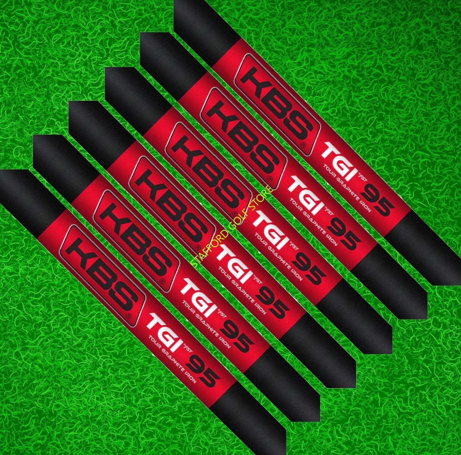 KBS TGI(95) テーパー 5-PWセット 日本仕様 KBS TGI テーパー アイアン用シャフト 5-PWセット販売 TOUR