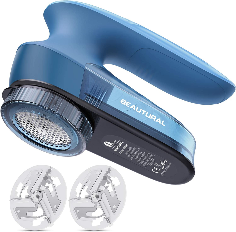With Replaceable Blades And 2-speeds