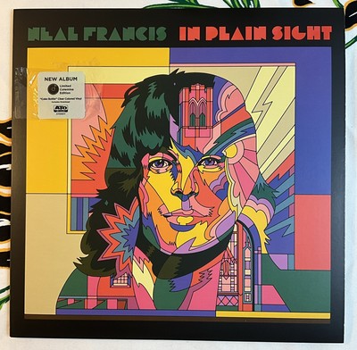 Neal Francis In Plain Sight Clear 2021 Vinyl