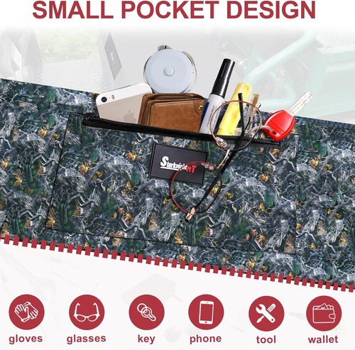 Mule 610 Seat Covers for Kawasaki Mule 600/ 610/ 610 4x4 Camo Bench Seat Cover