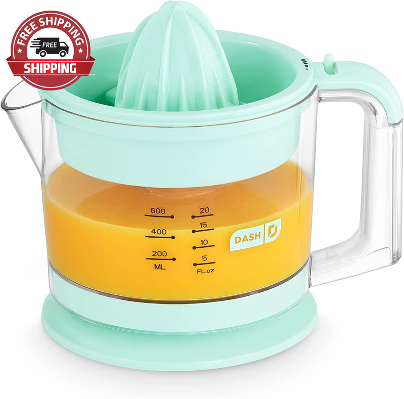 Dash Citrus Juicer Extractor: Compact Juicer for Healthy Juice, Oranges, Lemons,