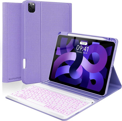 Ipad Keyboard Case for Pro 11-Inch, Air 5Th/4Th Gen 10.9 Inch, Backlit Detachabl