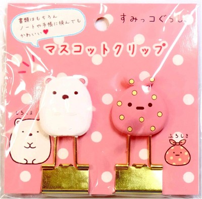 San-X Sumikkogurashi Clip 1.4×3×0.8in FT59603