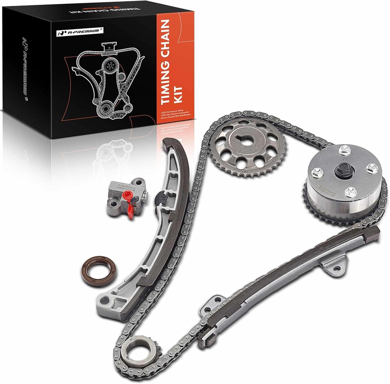 8PCS Engine Timing Chain Kit for Scion xA xB 2004-2006 & Toyota Echo 2004-2005