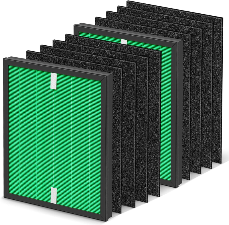 150 Filter for Coway Airmega 150W 150K Air Purifier HEPA Active Carbon 2 Sets