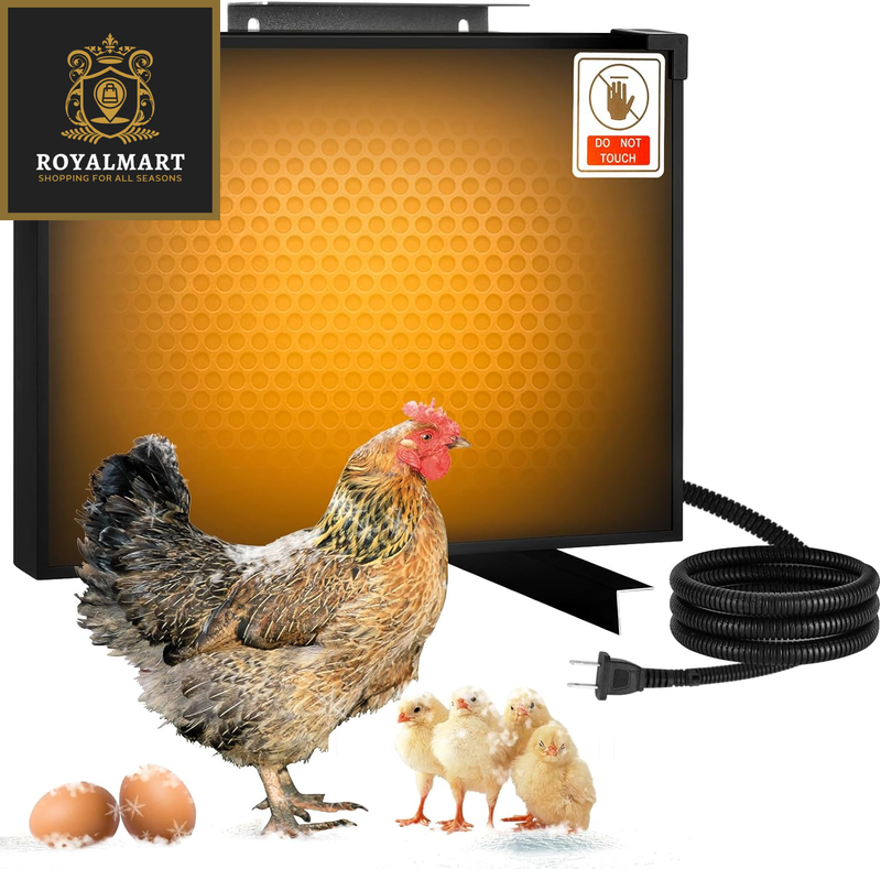 140 Watts Safe Cozy Pet Warmer Radiant Heat Panel Chicken Coop Brooder Heating