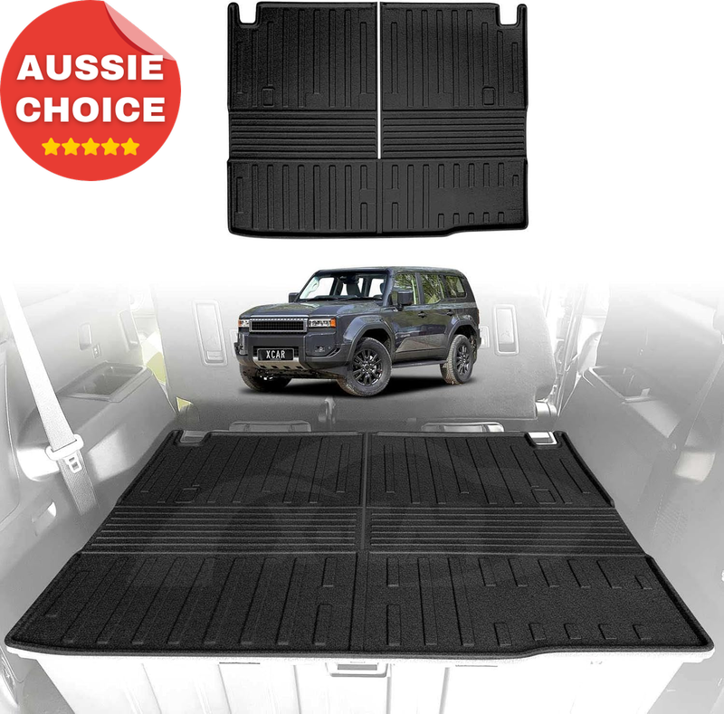 Toyota Prado 250 Series Boot Liner 7-Seater 2024 Onwards Heavy Duty Mat