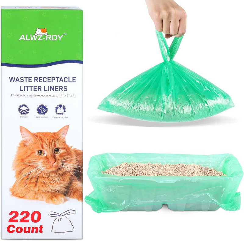 Liner Bags Compatible With Littermaid/nature's Miracle Waste