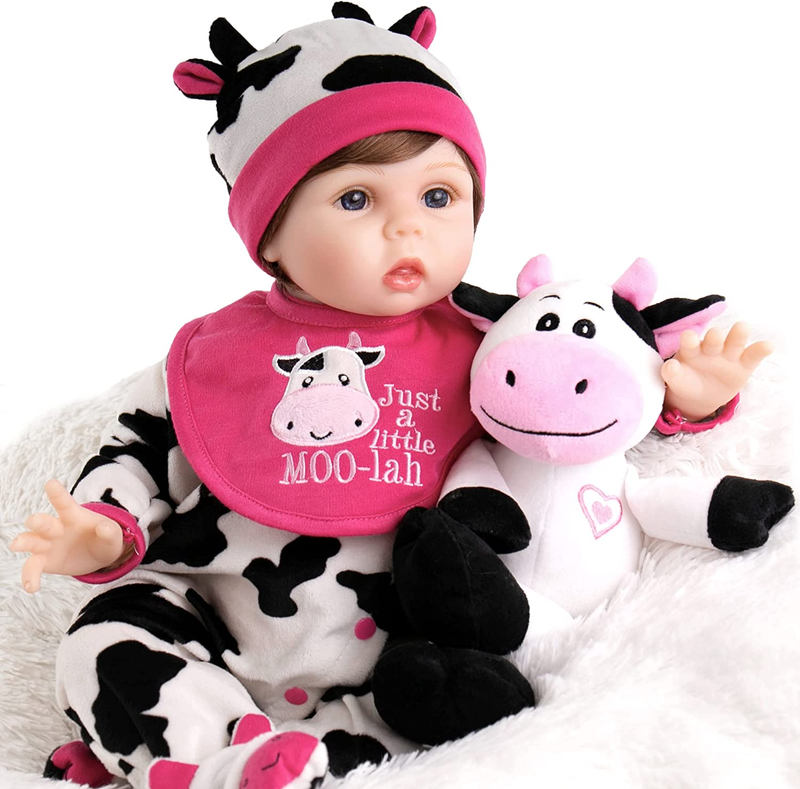 Girl 22 Inch Newborn Baby Doll That Look Real Lifelike We