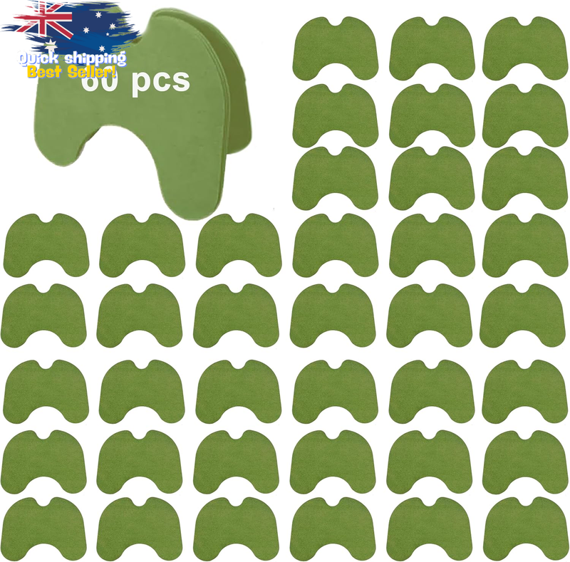 60 Pcs Knee Relief Patches - Herbal Warming Stickers for Joint Pain, Back, Neck