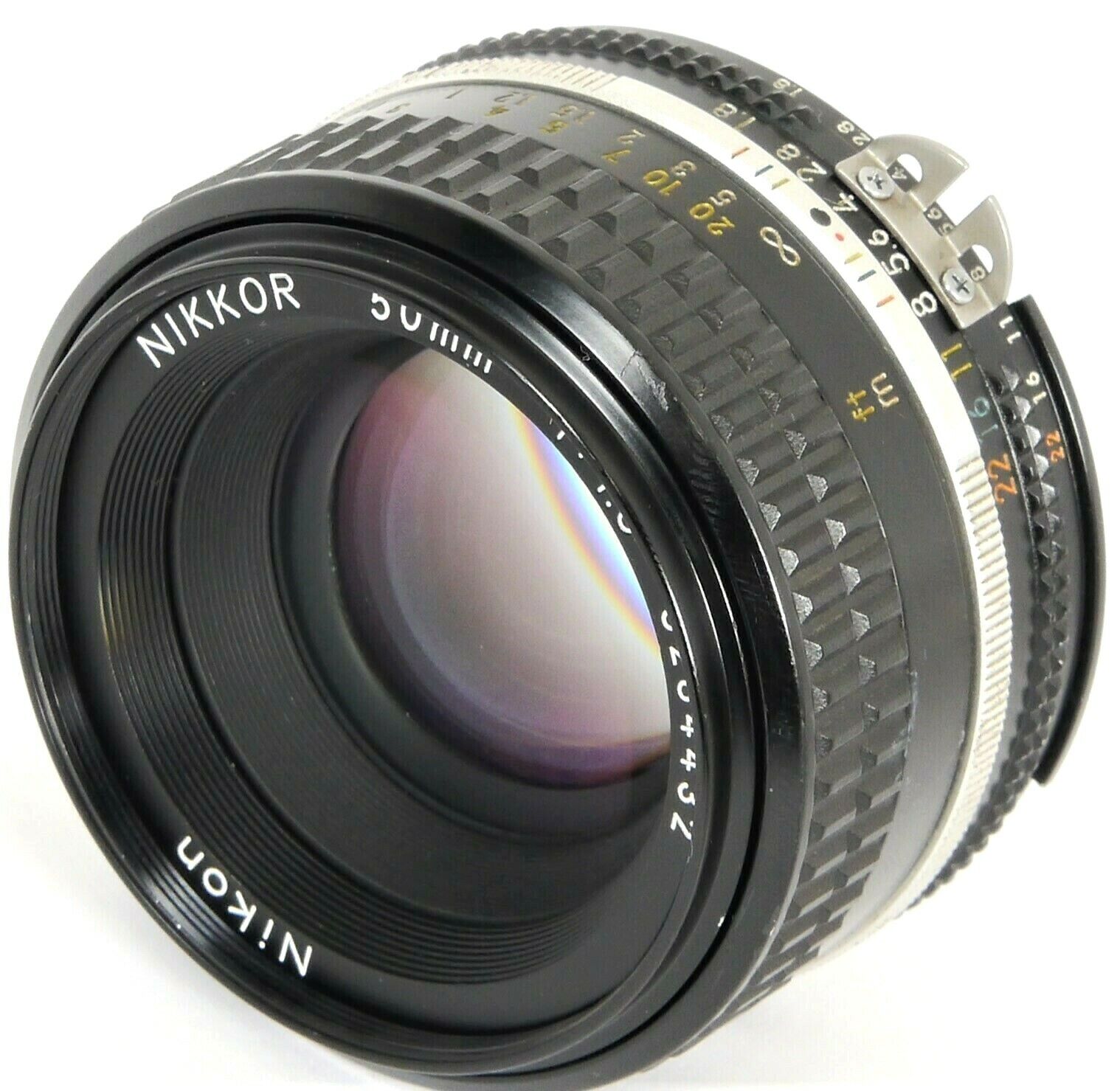 NIKKOR 50mm 1:1.8 Classic Nikon Ai-S SHARP! Prime Lens for NIKKOR 50mm 1:1.8 Classic Nikon Ai-S SHARP! Prime Lens for