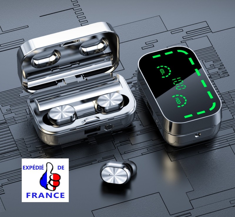 Ecouteurs Sans Fil Bluetooth 5.3 Yd5, Haute QualitÃ© Avec RÃ©Duction Du Bruit