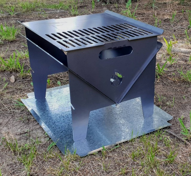 Flat Pack, Portable BBQ / Fire Pit / Camping Stove & Grill | Other Home