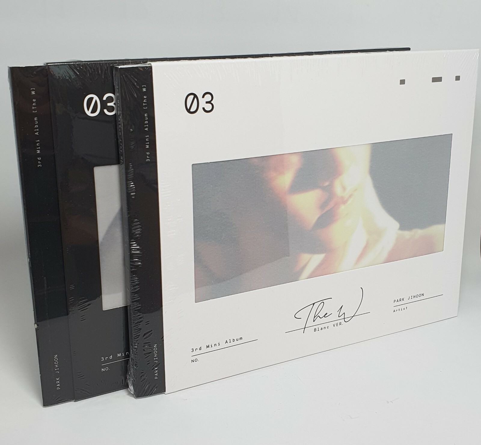 WANNA ONE パク ジフン サイン入りCD Wanna One アルバム3枚セット パクジフンアルバム2枚 - メルカリ