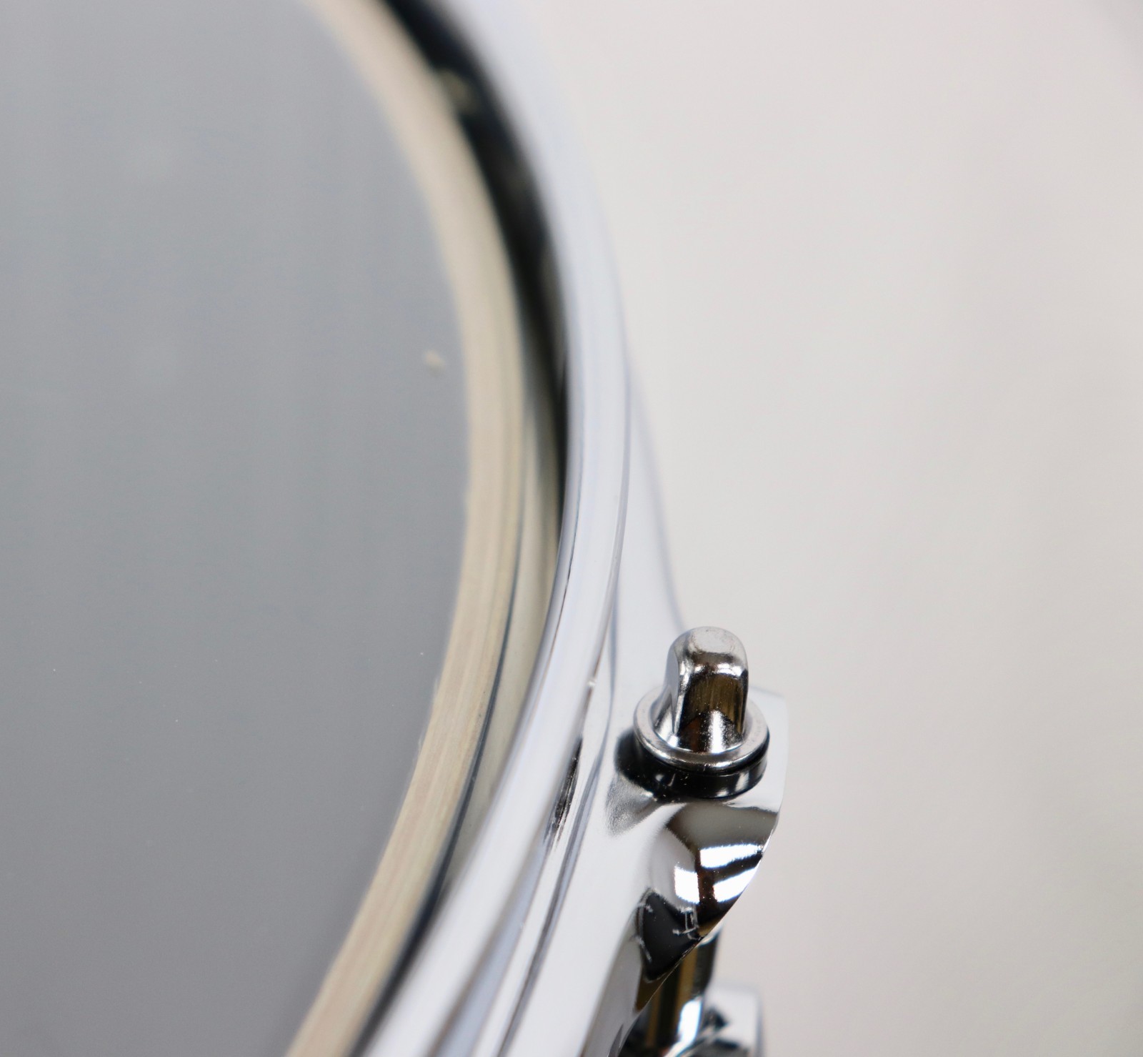 Sonor SQ2 Med/Thin Maple 3 Pc Black Sparkle Hi Gloss Ebony White Stripes Inside