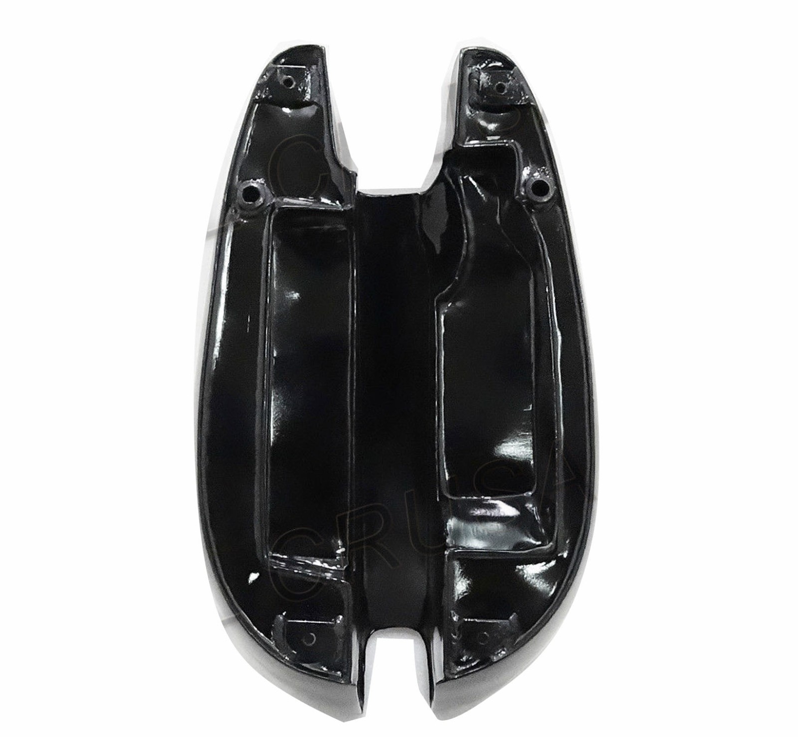 Matchless Single Cylinder Petrol Fuel Tank Steel Black Painted 