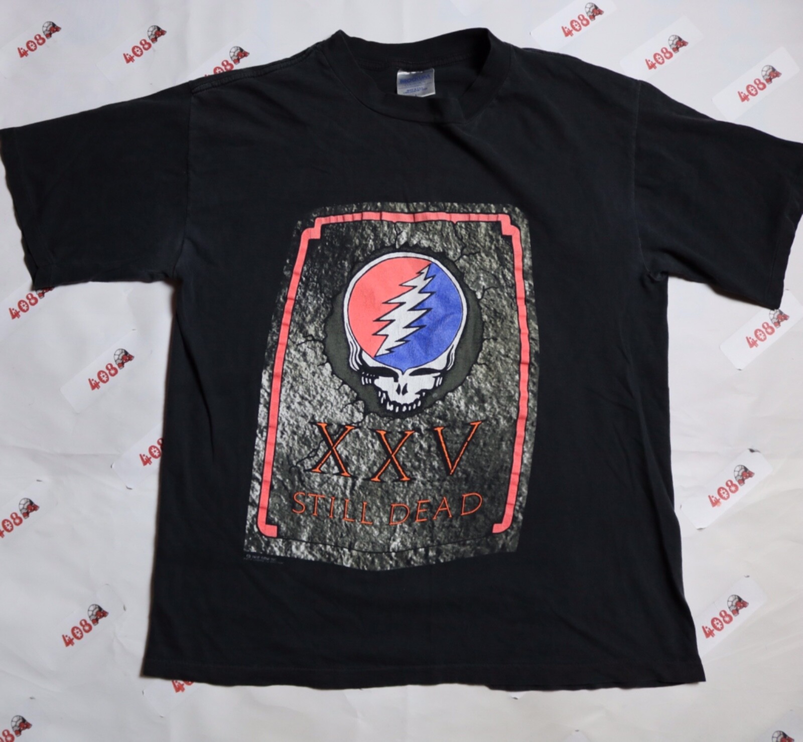 【ズゴック】90 Brockum Grateful Dead SF NY RARE Grateful Dead San Francisco Brooklyn Bridge Vintage 90s