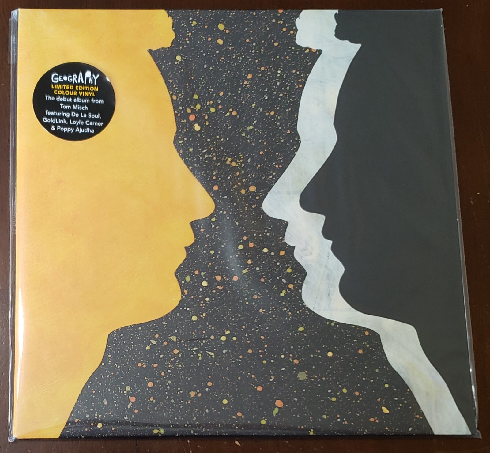 洋楽 Tom Misch / Geography 2LP colour Vinyl Tom Misch: Geography (Yellow Vinyl) Vinyl 2LP — TurntableLab.com